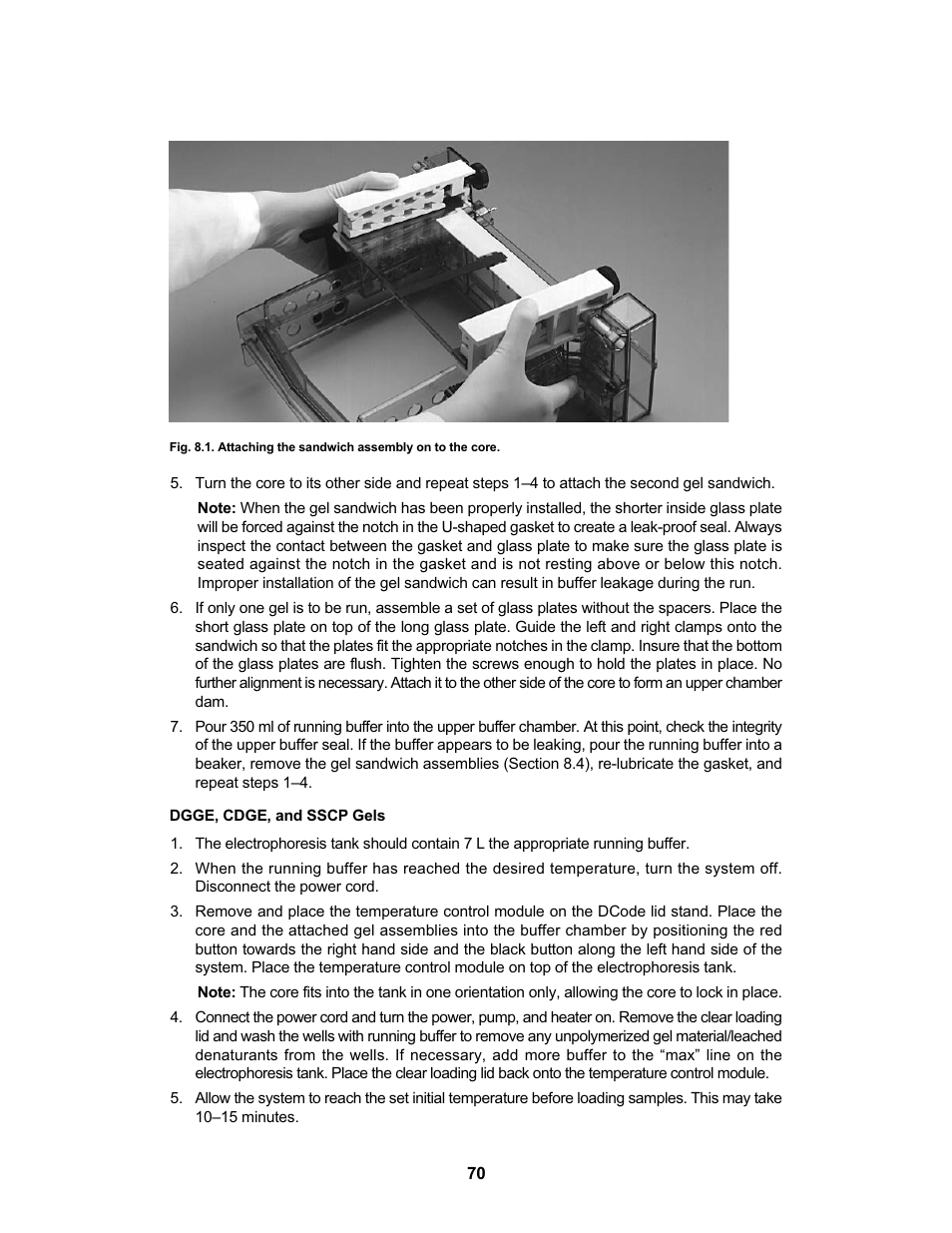 Bio-Rad DCode™ Universal Mutation Detection System User Manual | Page 74 / 92