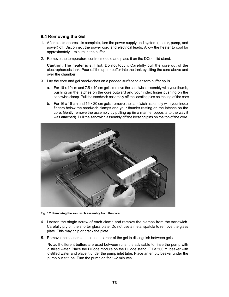 Bio-Rad DCode™ Universal Mutation Detection System User Manual | Page 77 / 92