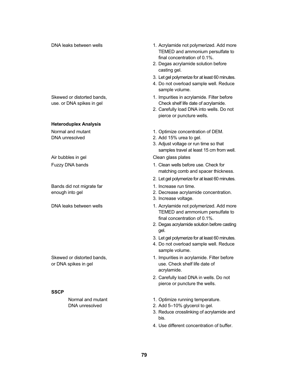 Bio-Rad DCode™ Universal Mutation Detection System User Manual | Page 83 / 92