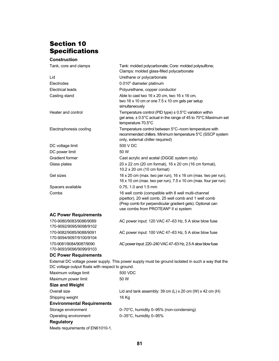 Bio-Rad DCode™ Universal Mutation Detection System User Manual | Page 85 / 92