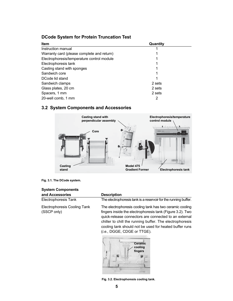 Bio-Rad DCode™ Universal Mutation Detection System User Manual | Page 9 / 92