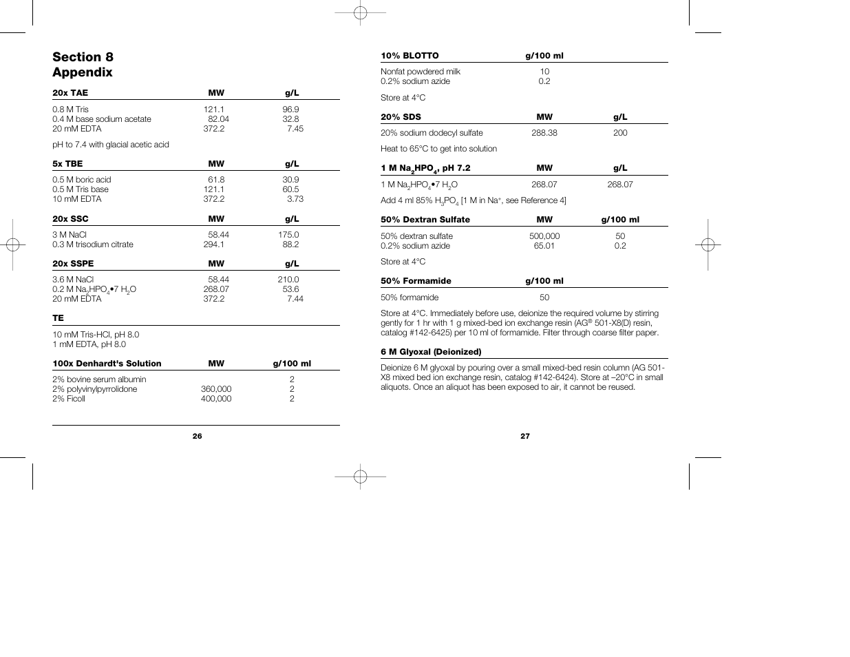 Bio-Rad Zeta-Probe Membranes User Manual | Page 16 / 17