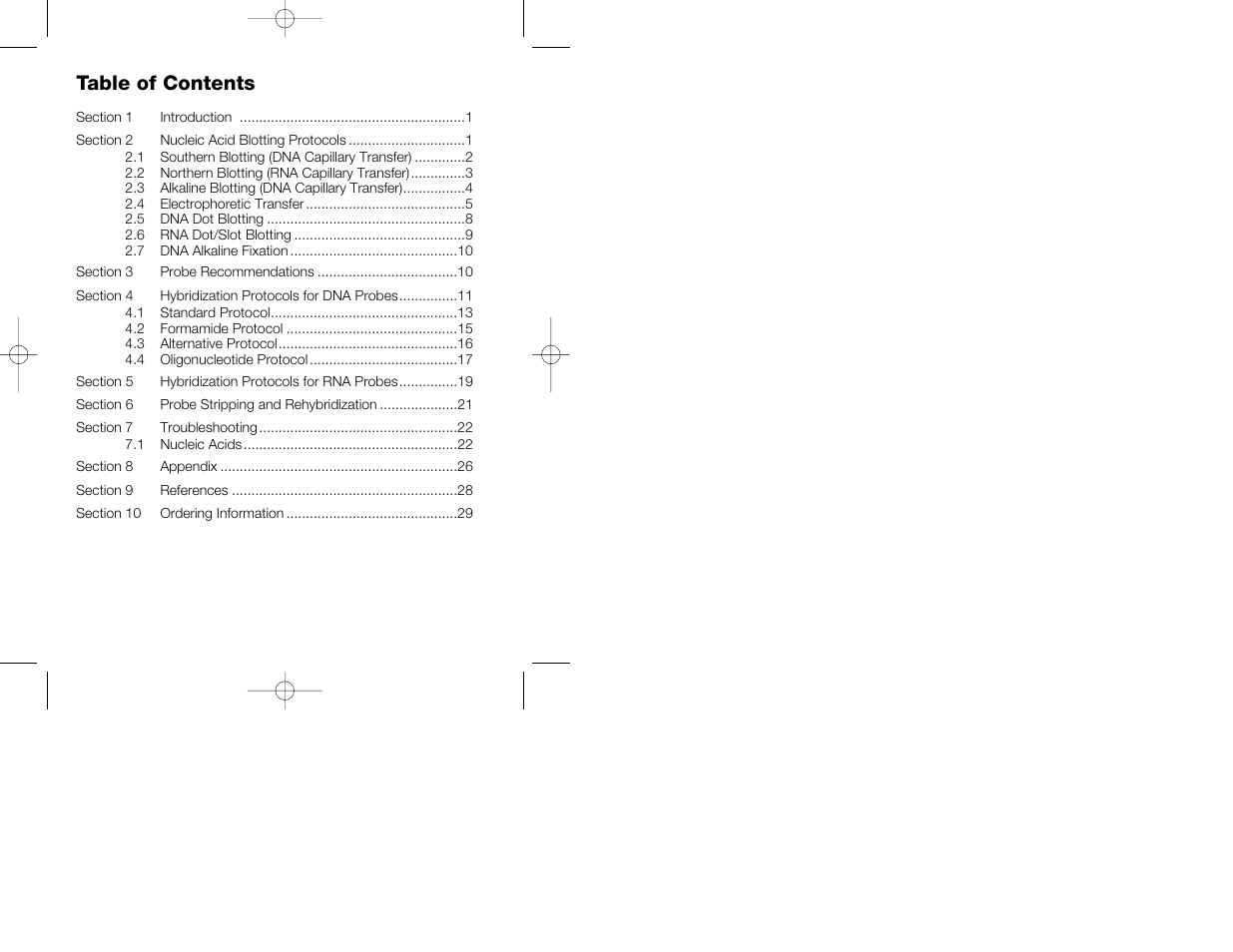 Bio-Rad Zeta-Probe Membranes User Manual | Page 2 / 17