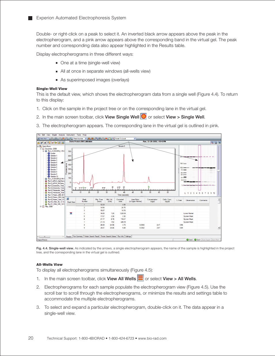 Bio-Rad Experion Protein Analysis Kits User Manual | Page 24 / 68