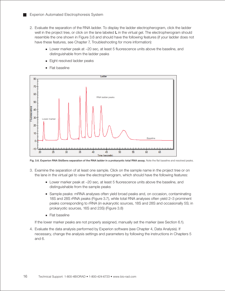 Bio-Rad Experion RNA Analysis Kits User Manual | Page 20 / 64