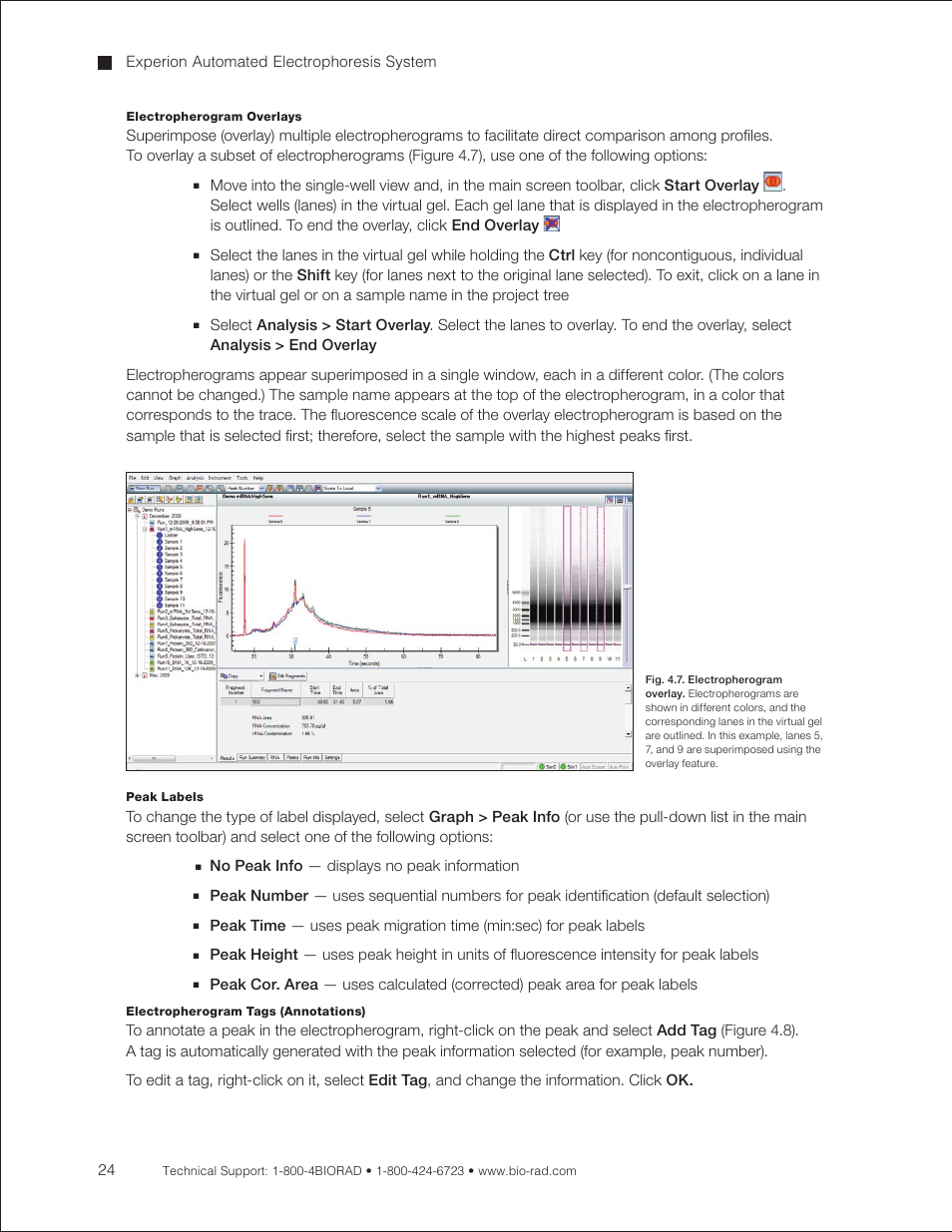 Bio-Rad Experion RNA Analysis Kits User Manual | Page 28 / 64