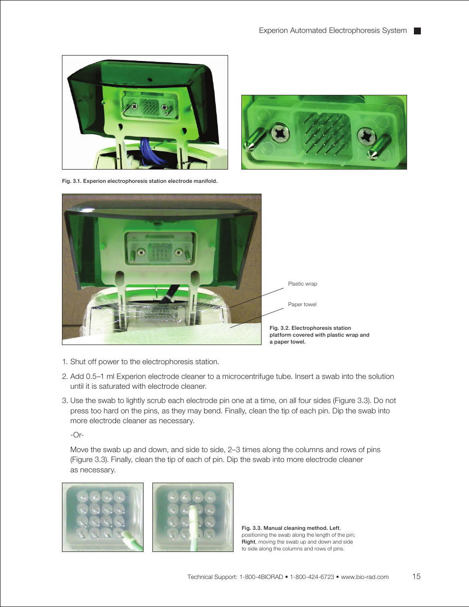 Bio-Rad Experion DNA Analysis Kits User Manual | Page 19 / 44