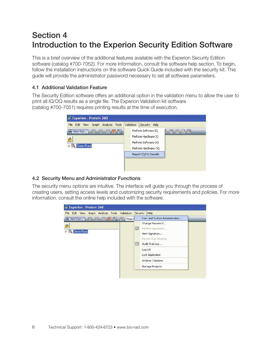 Bio-Rad Experion DNA Analysis Kits User Manual | Page 14 / 36