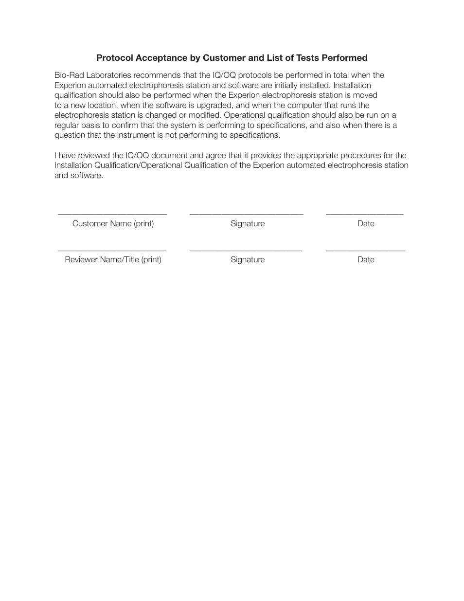 Bio-Rad Experion DNA Analysis Kits User Manual | Page 5 / 36