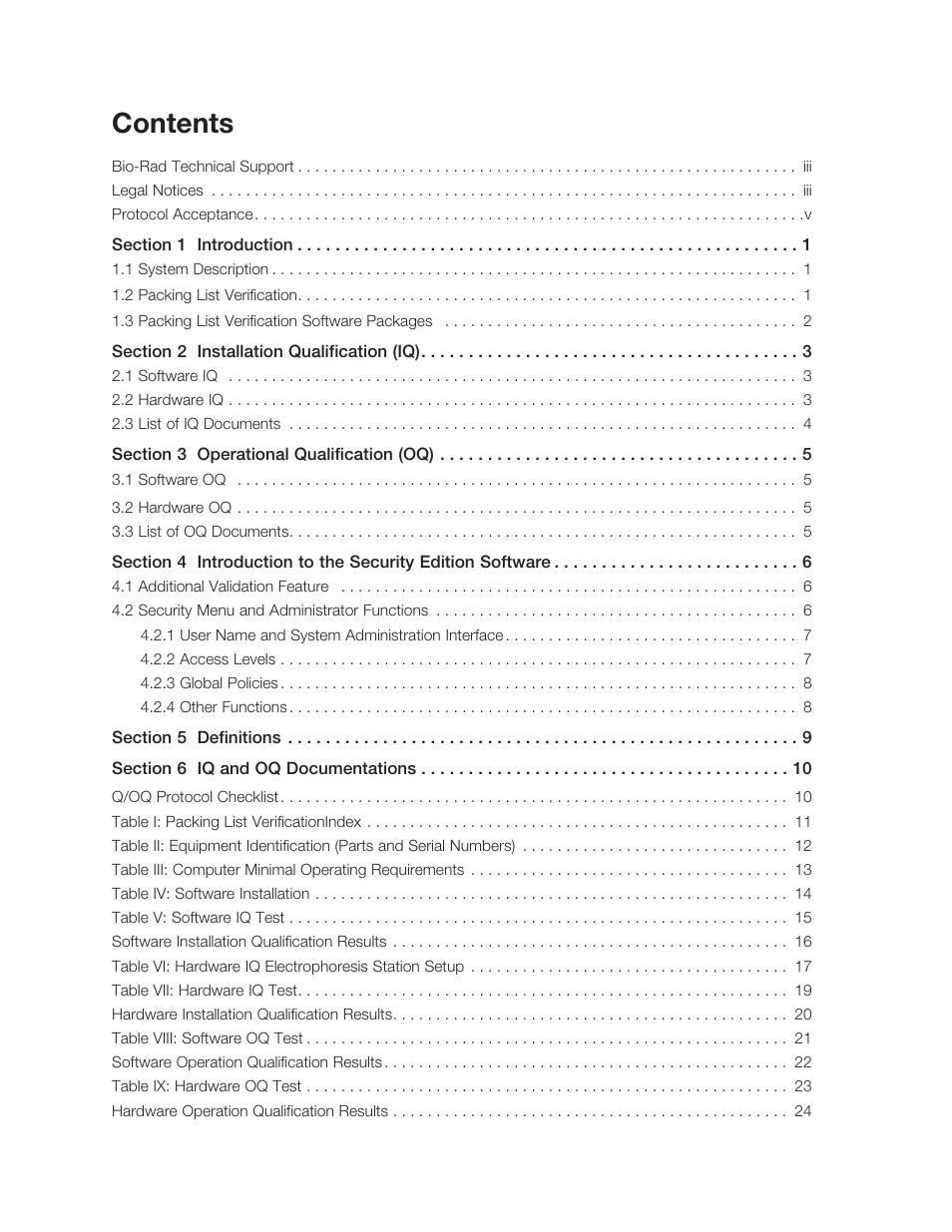 Bio-Rad Experion DNA Analysis Kits User Manual | Page 7 / 36