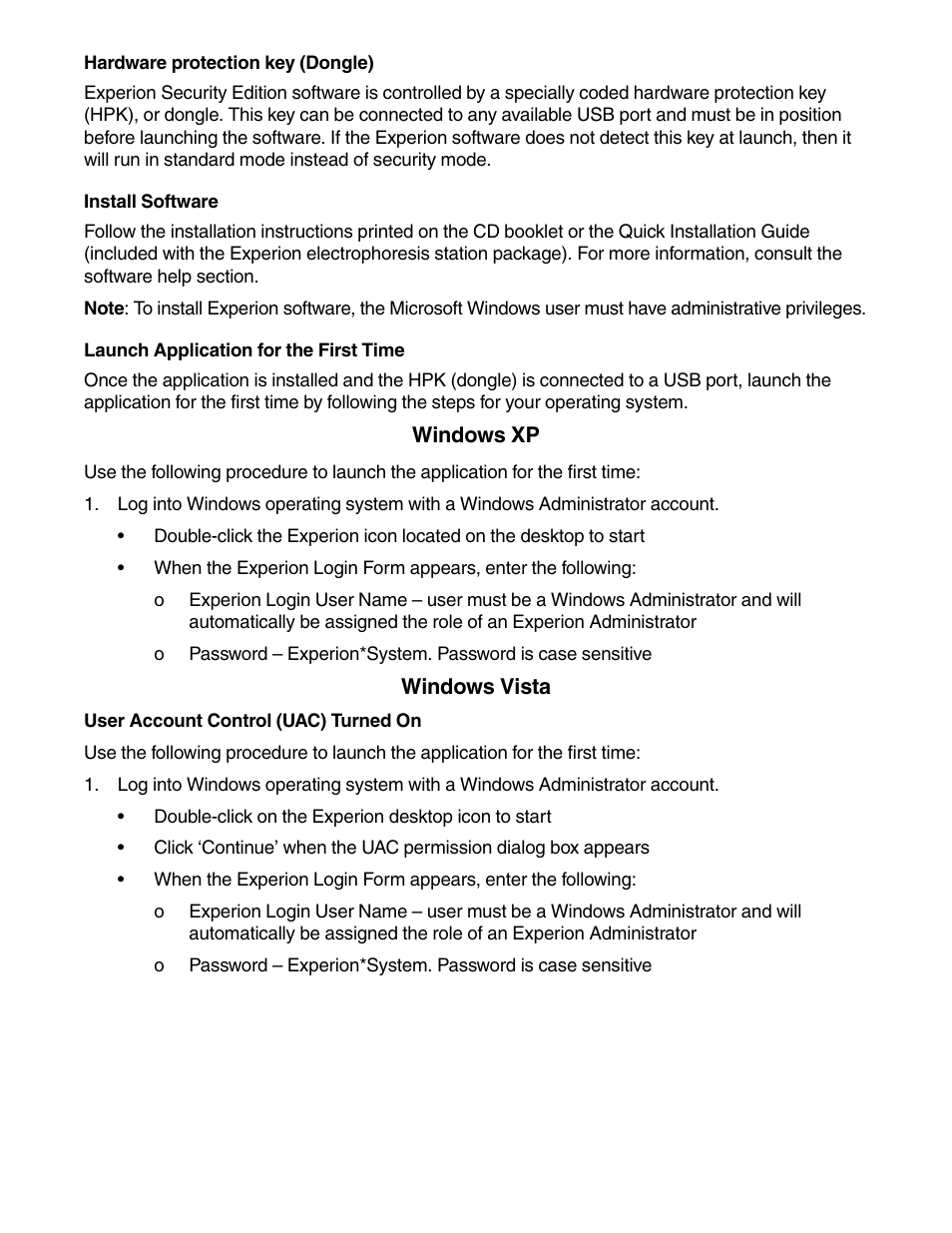 Bio-Rad Experion DNA Analysis Kits User Manual | Page 2 / 3