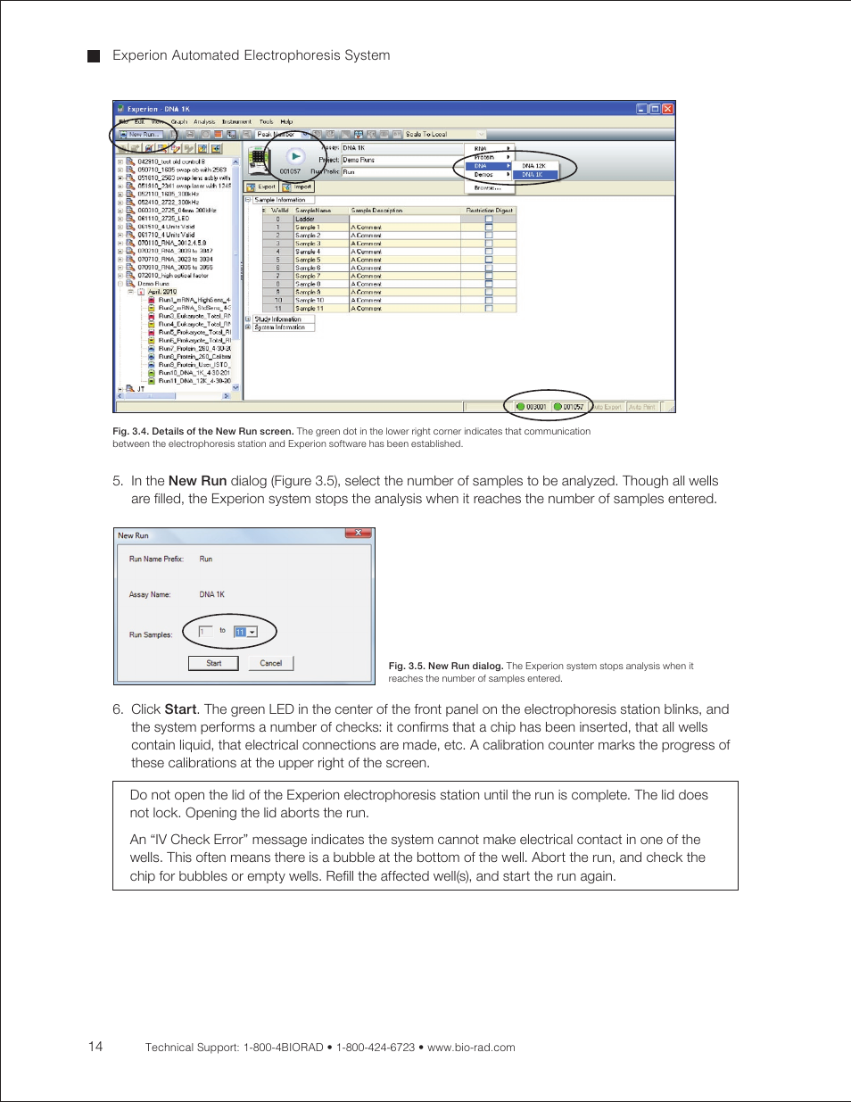 Bio-Rad Experion DNA Analysis Kits User Manual | Page 18 / 60