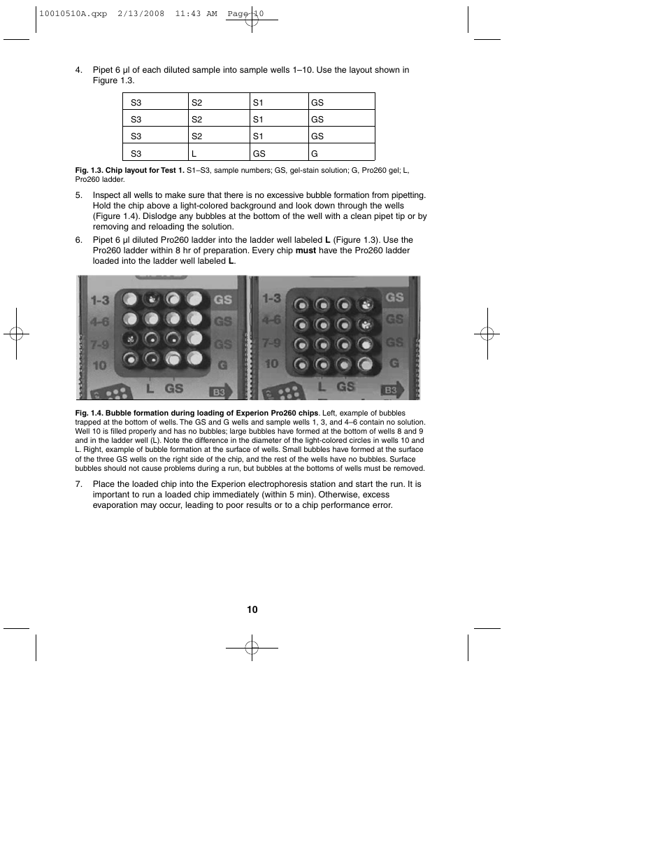 Bio-Rad Experion Protein Analysis Kits User Manual | Page 14 / 40