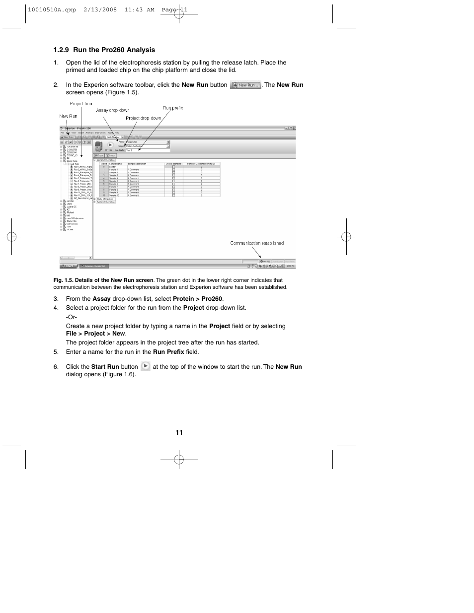 Bio-Rad Experion Protein Analysis Kits User Manual | Page 15 / 40