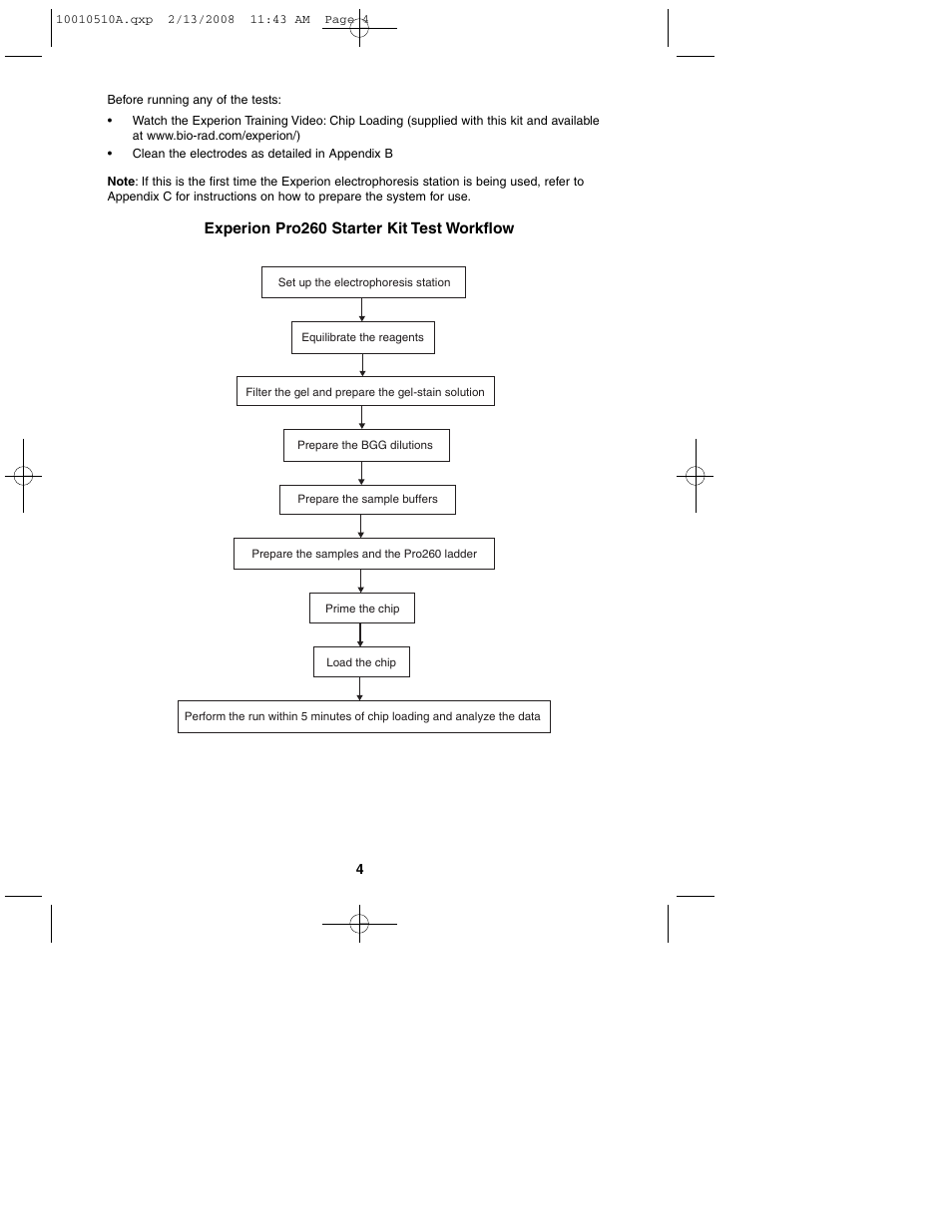 Bio-Rad Experion Protein Analysis Kits User Manual | Page 8 / 40