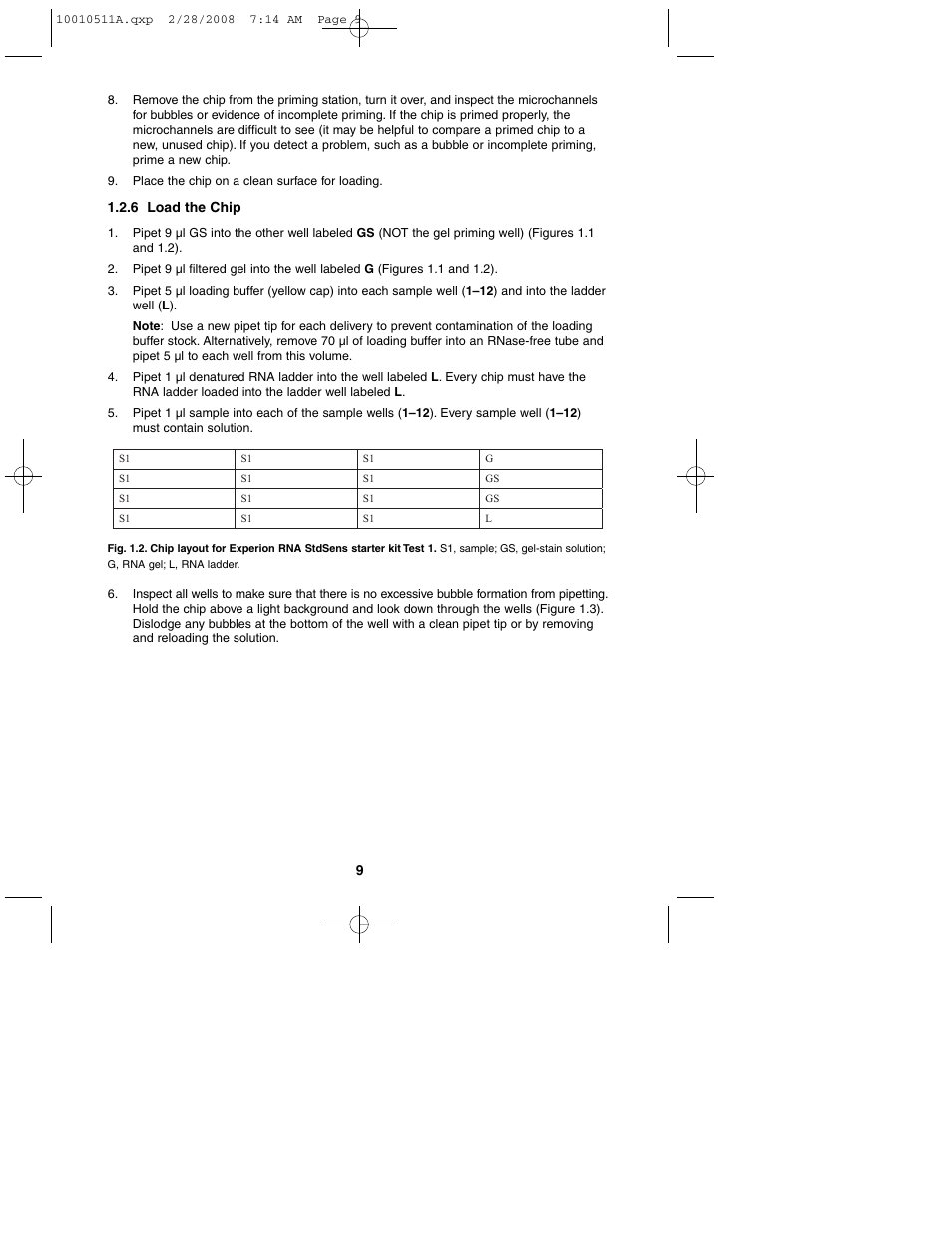 Bio-Rad Experion Protein Analysis Kits User Manual | Page 13 / 38