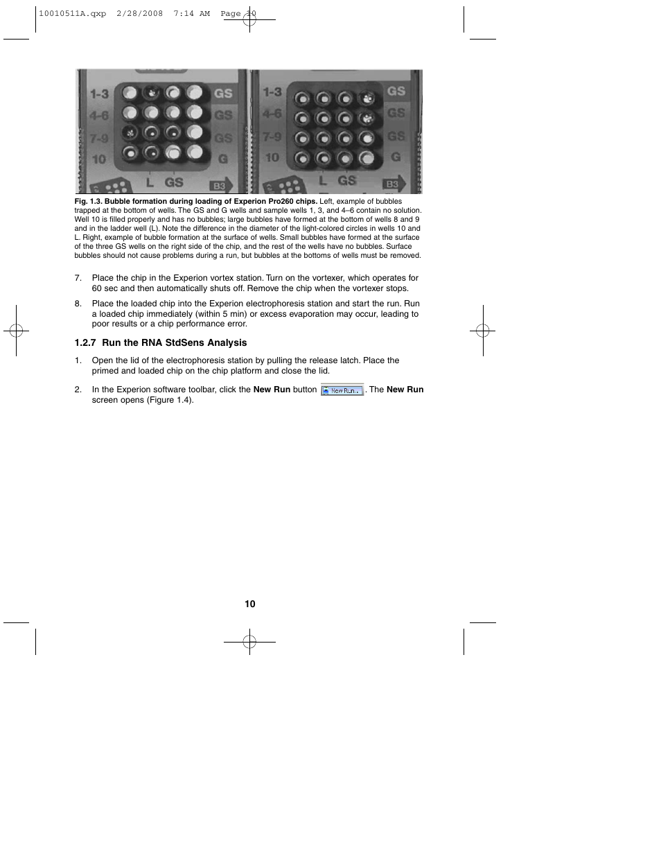 Bio-Rad Experion Protein Analysis Kits User Manual | Page 14 / 38