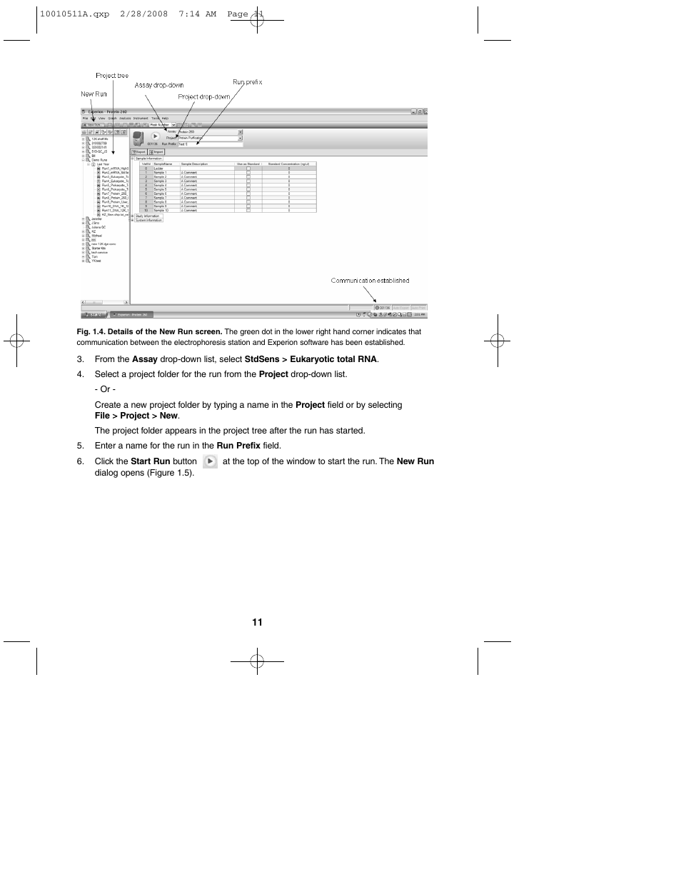 Bio-Rad Experion Protein Analysis Kits User Manual | Page 15 / 38