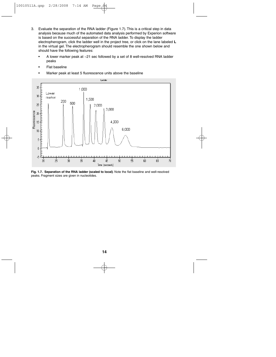Bio-Rad Experion Protein Analysis Kits User Manual | Page 18 / 38