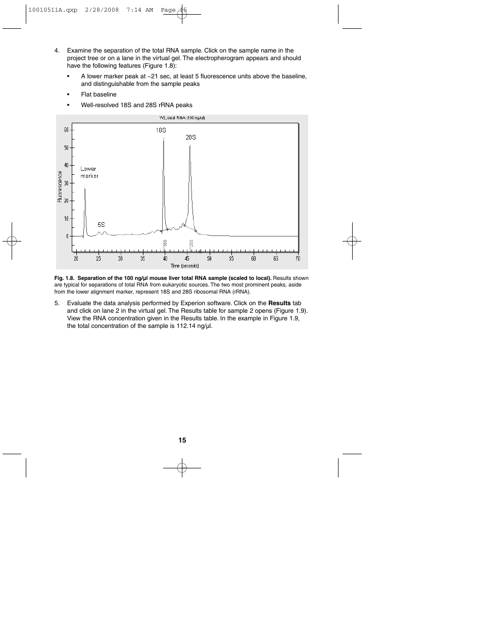 Bio-Rad Experion Protein Analysis Kits User Manual | Page 19 / 38