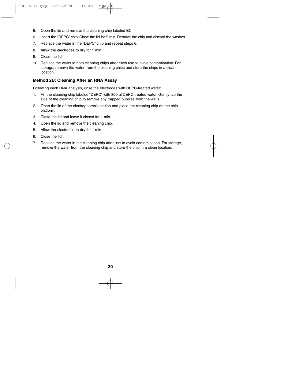 Bio-Rad Experion Protein Analysis Kits User Manual | Page 34 / 38