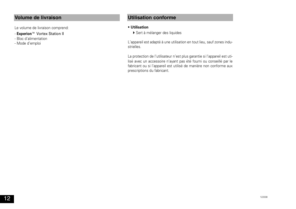 Bio-Rad Experion™ Vortex Station II User Manual | Page 12 / 32
