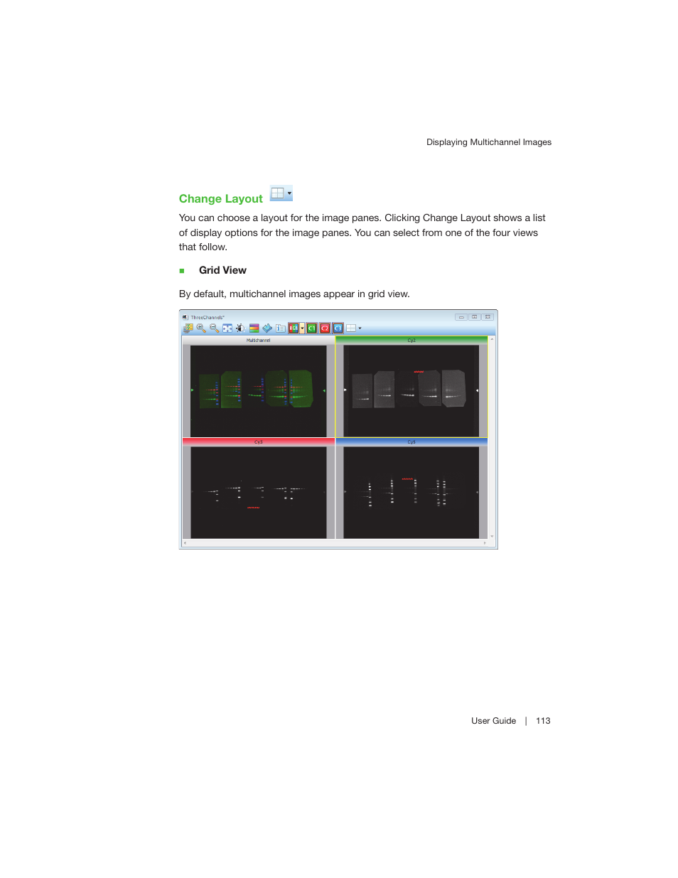 Bio-Rad Image Lab™ Software User Manual | Page 113 / 260