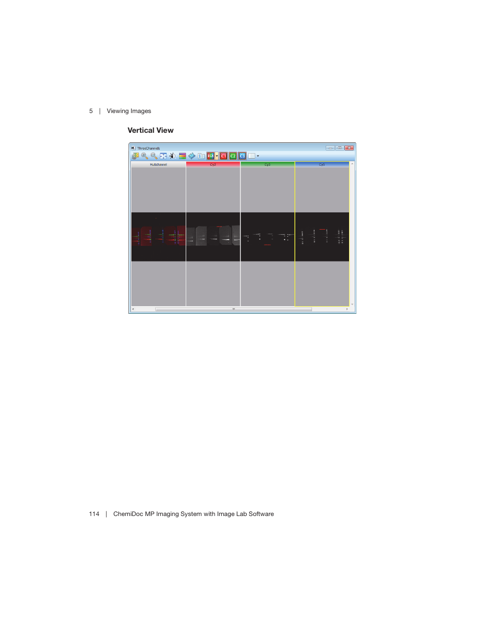 Bio-Rad Image Lab™ Software User Manual | Page 114 / 260