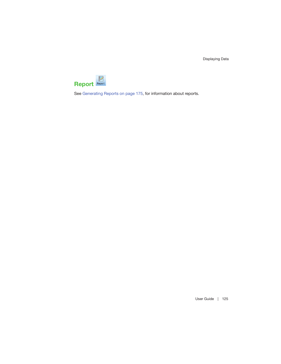 Report | Bio-Rad Image Lab™ Software User Manual | Page 125 / 260