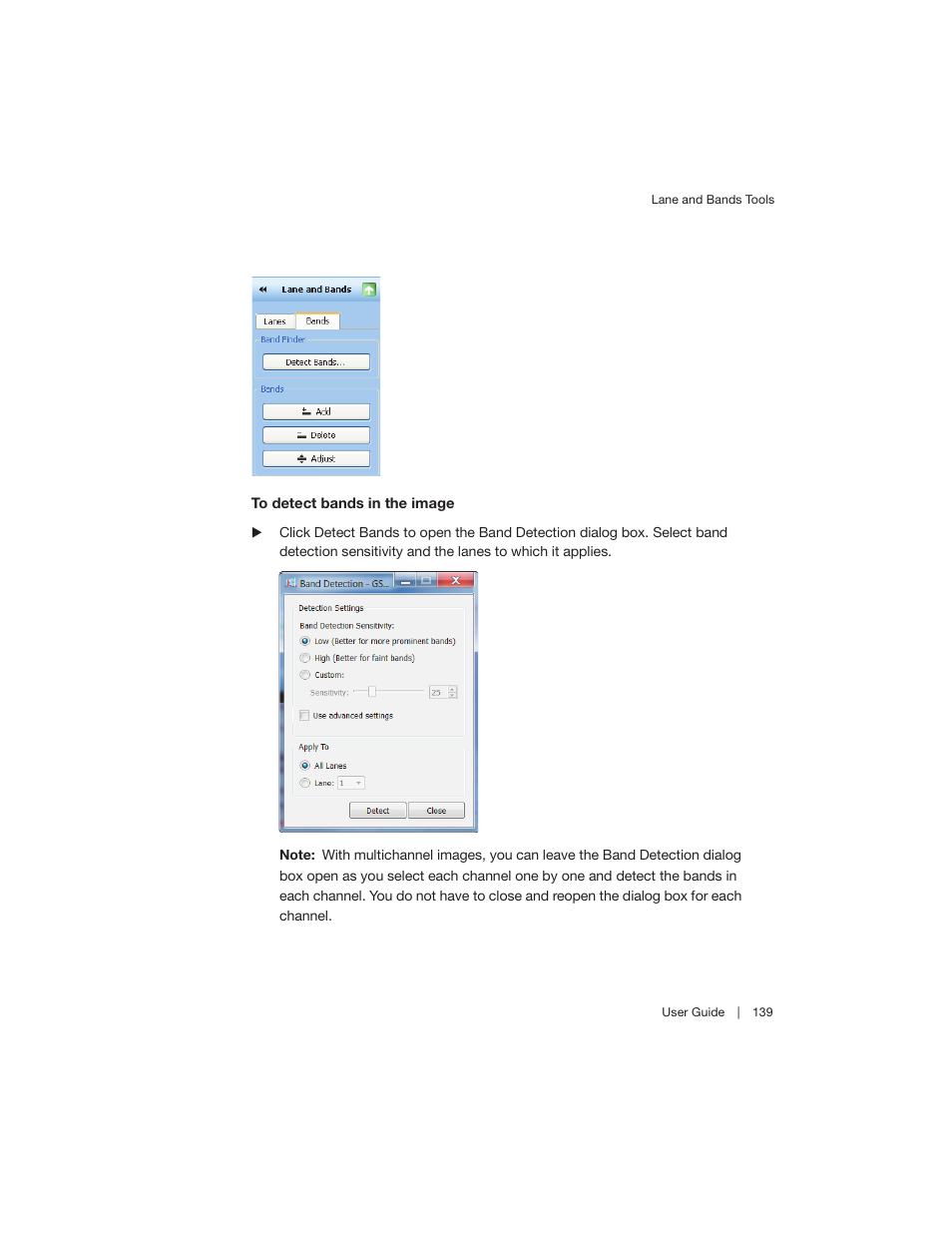 Bio-Rad Image Lab™ Software User Manual | Page 139 / 260