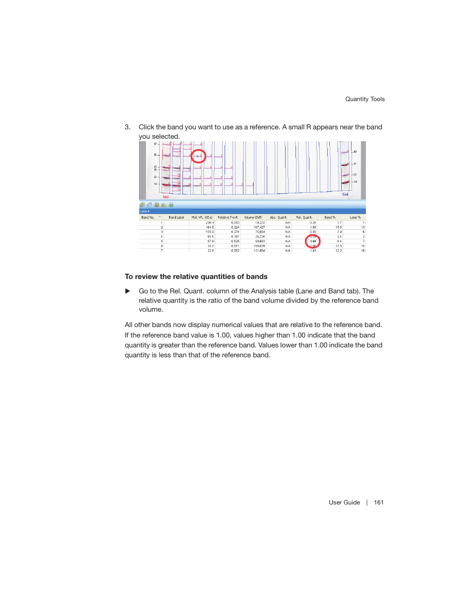 Bio-Rad Image Lab™ Software User Manual | Page 161 / 260