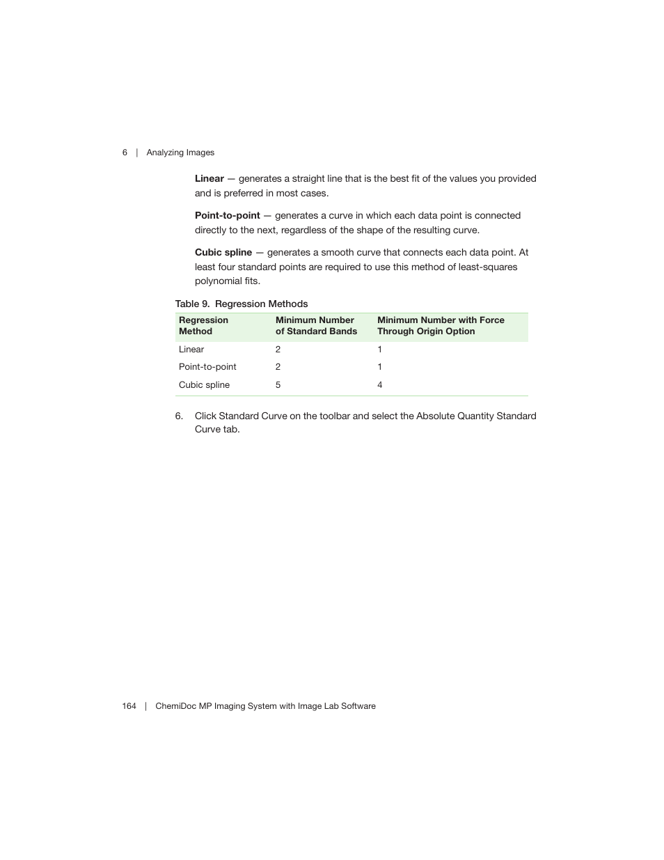Bio-Rad Image Lab™ Software User Manual | Page 164 / 260