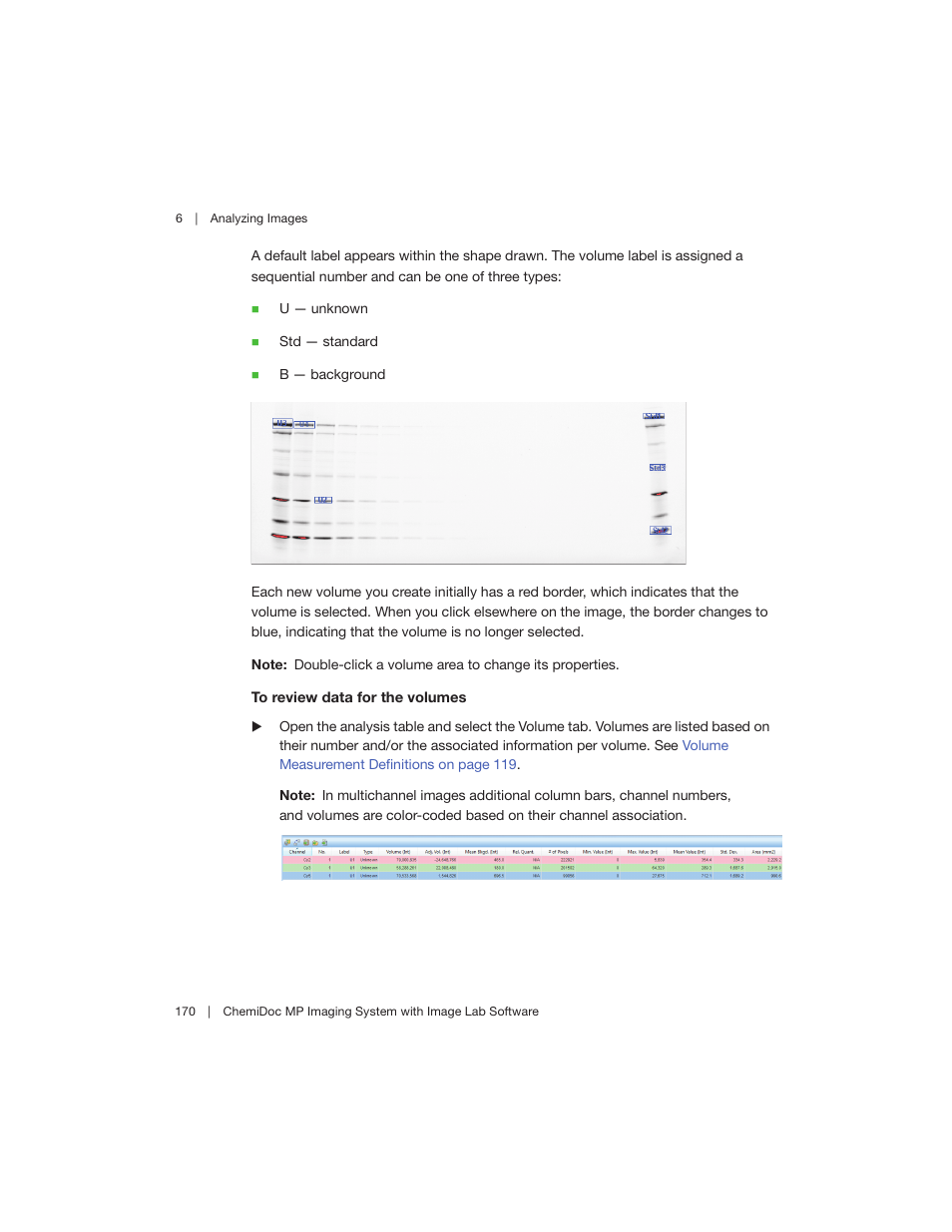 Bio-Rad Image Lab™ Software User Manual | Page 170 / 260