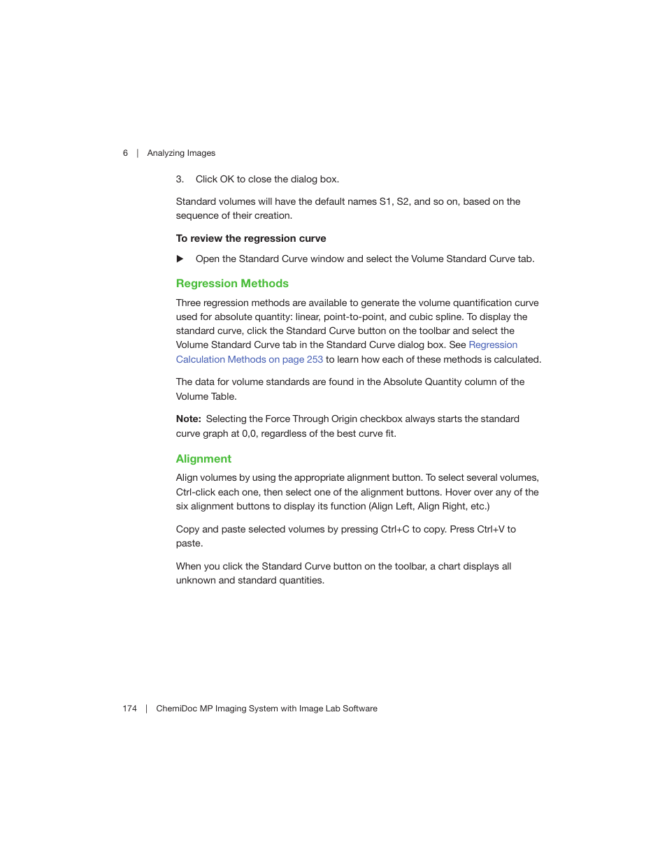 Bio-Rad Image Lab™ Software User Manual | Page 174 / 260