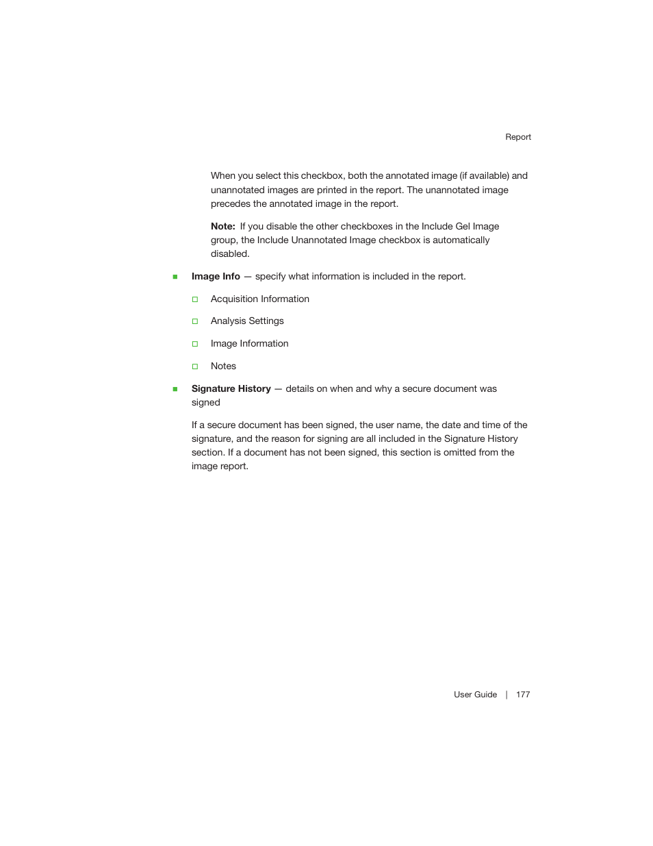 Bio-Rad Image Lab™ Software User Manual | Page 177 / 260