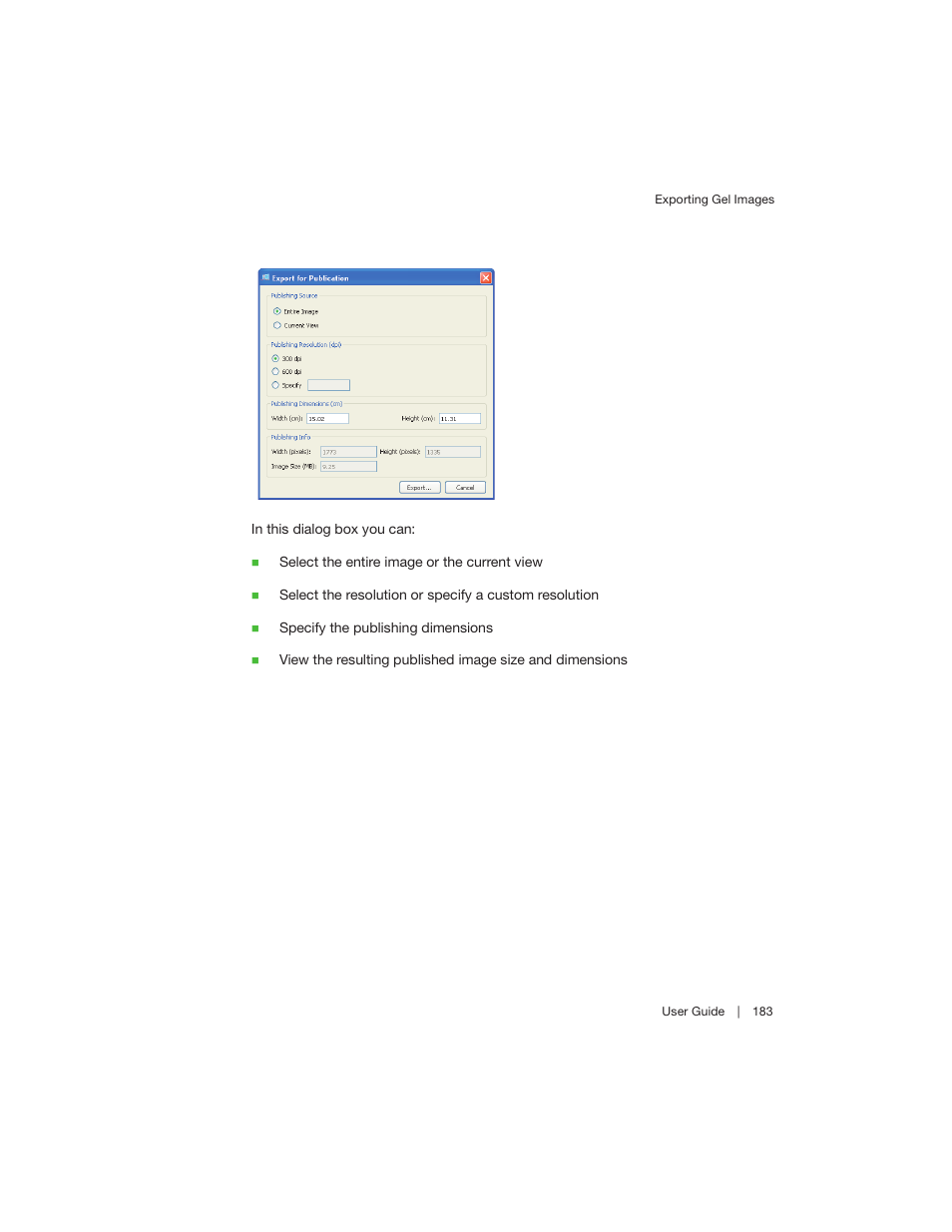 Bio-Rad Image Lab™ Software User Manual | Page 183 / 260