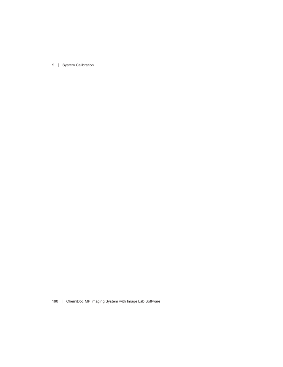 Bio-Rad Image Lab™ Software User Manual | Page 190 / 260