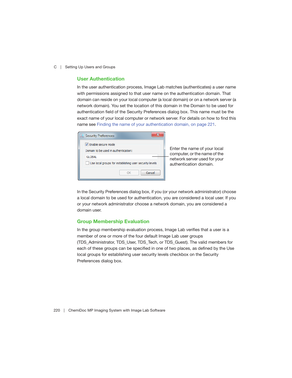 Bio-Rad Image Lab™ Software User Manual | Page 220 / 260