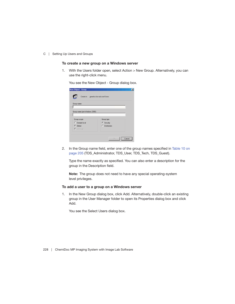 Bio-Rad Image Lab™ Software User Manual | Page 228 / 260