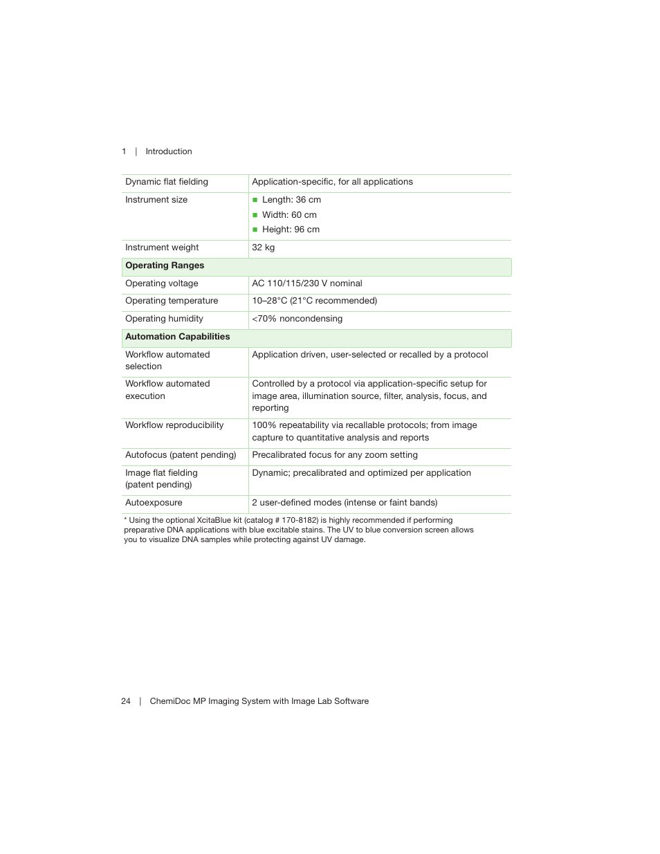 Bio-Rad Image Lab™ Software User Manual | Page 24 / 260