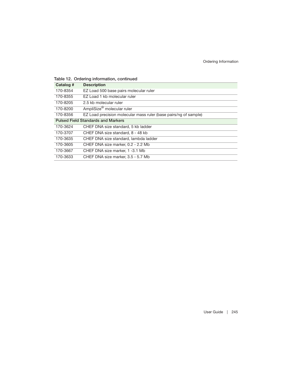 Bio-Rad Image Lab™ Software User Manual | Page 245 / 260