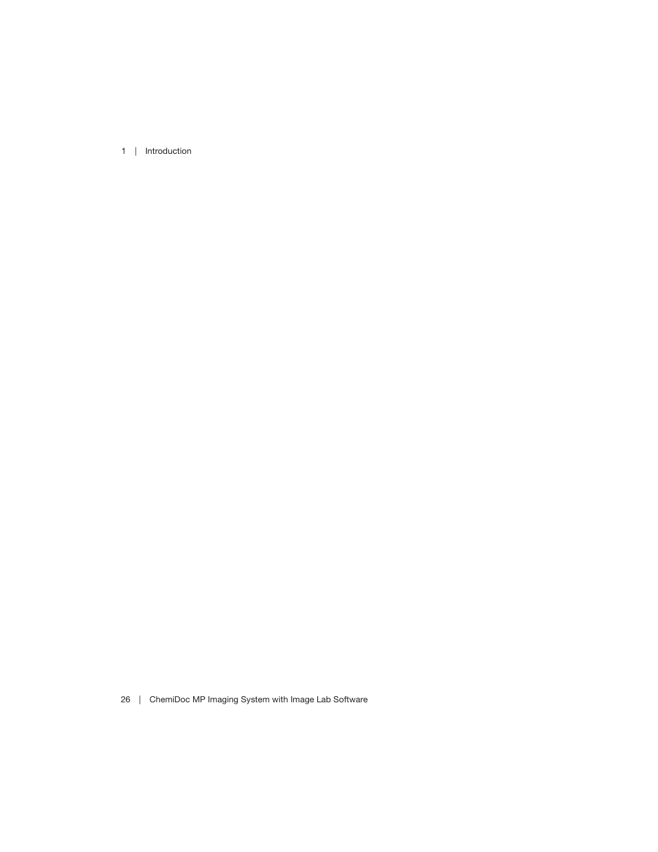 Bio-Rad Image Lab™ Software User Manual | Page 26 / 260
