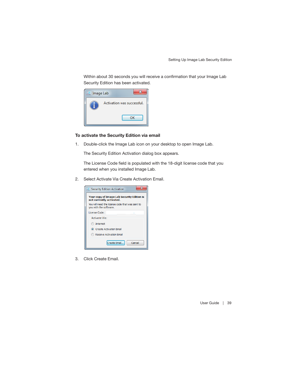 Bio-Rad Image Lab™ Software User Manual | Page 39 / 260