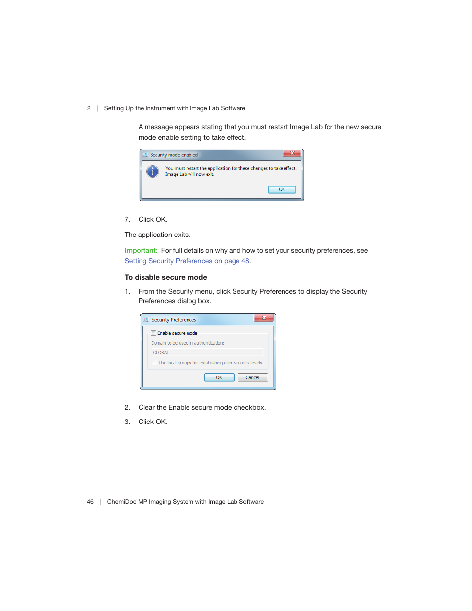 Bio-Rad Image Lab™ Software User Manual | Page 46 / 260