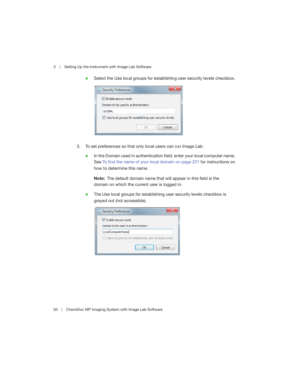 Bio-Rad Image Lab™ Software User Manual | Page 50 / 260