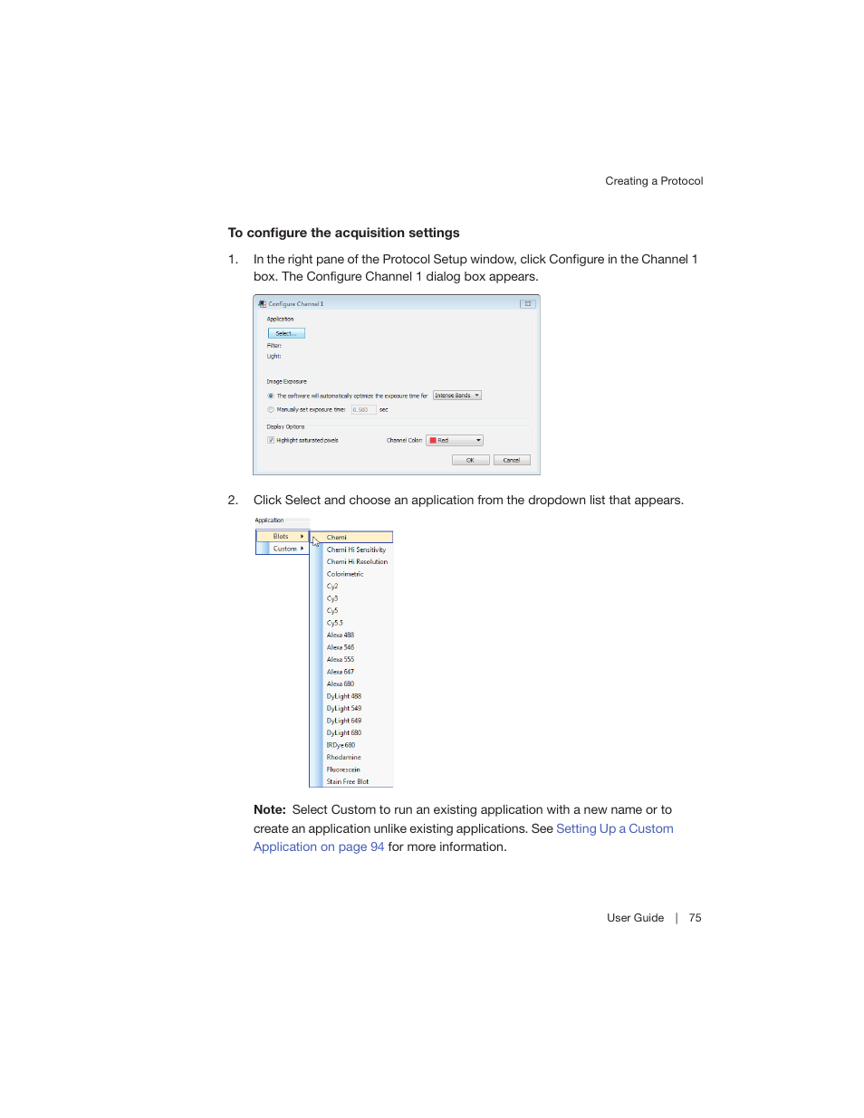 Bio-Rad Image Lab™ Software User Manual | Page 75 / 260