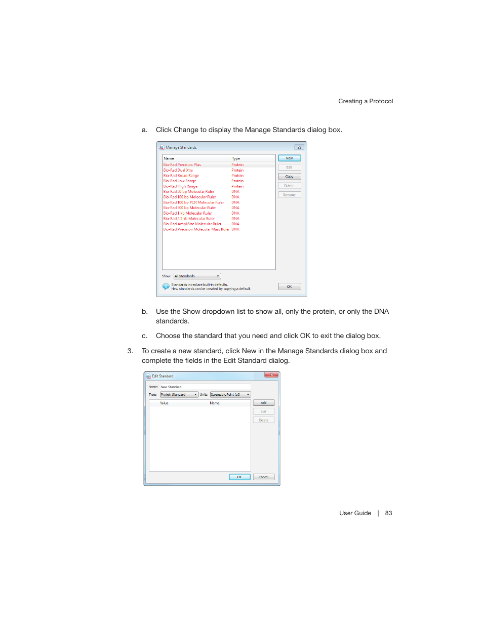Bio-Rad Image Lab™ Software User Manual | Page 83 / 260