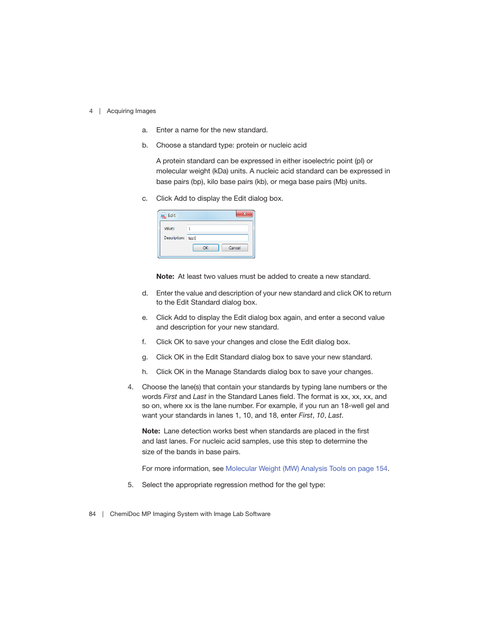 Bio-Rad Image Lab™ Software User Manual | Page 84 / 260