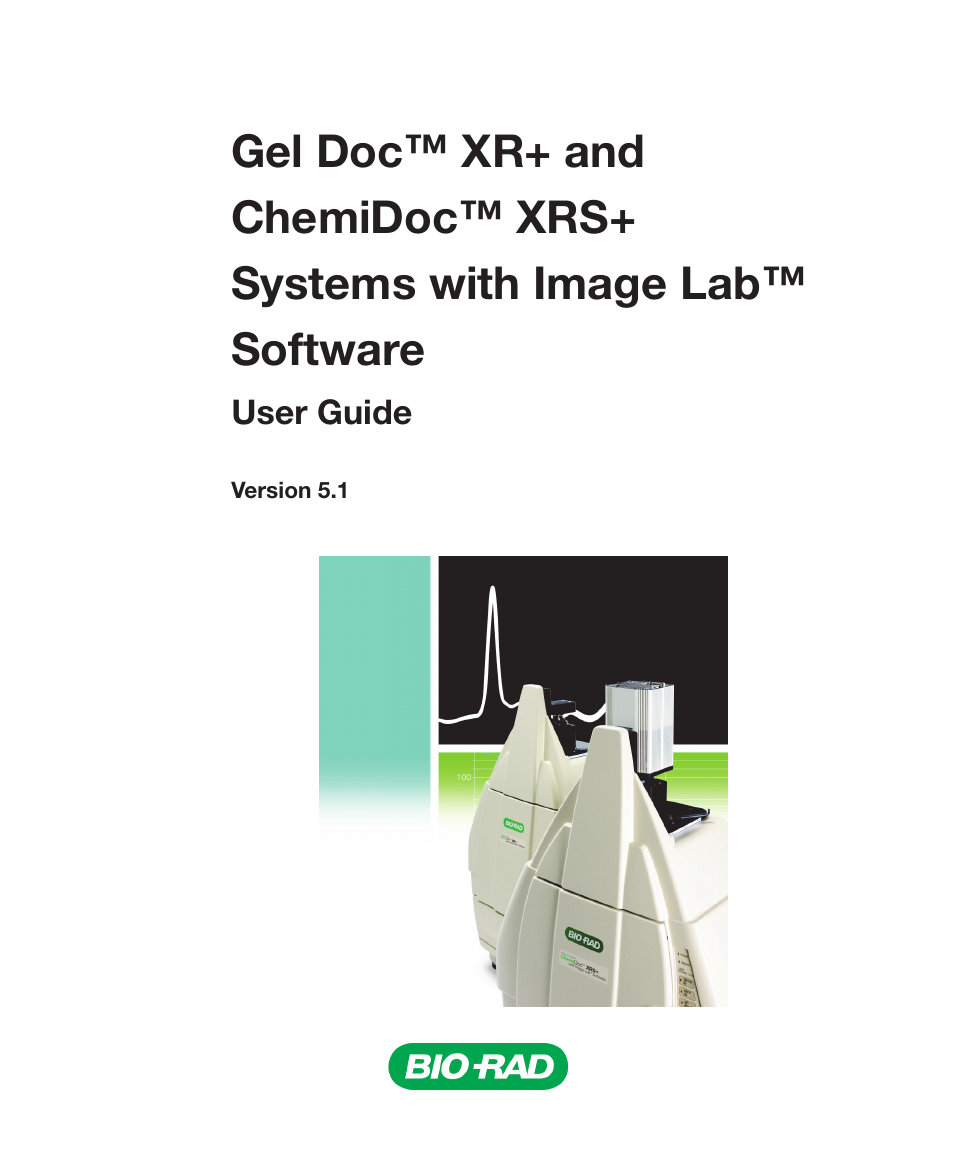 Bio-Rad Image Lab™ Software User Manual | 236 pages