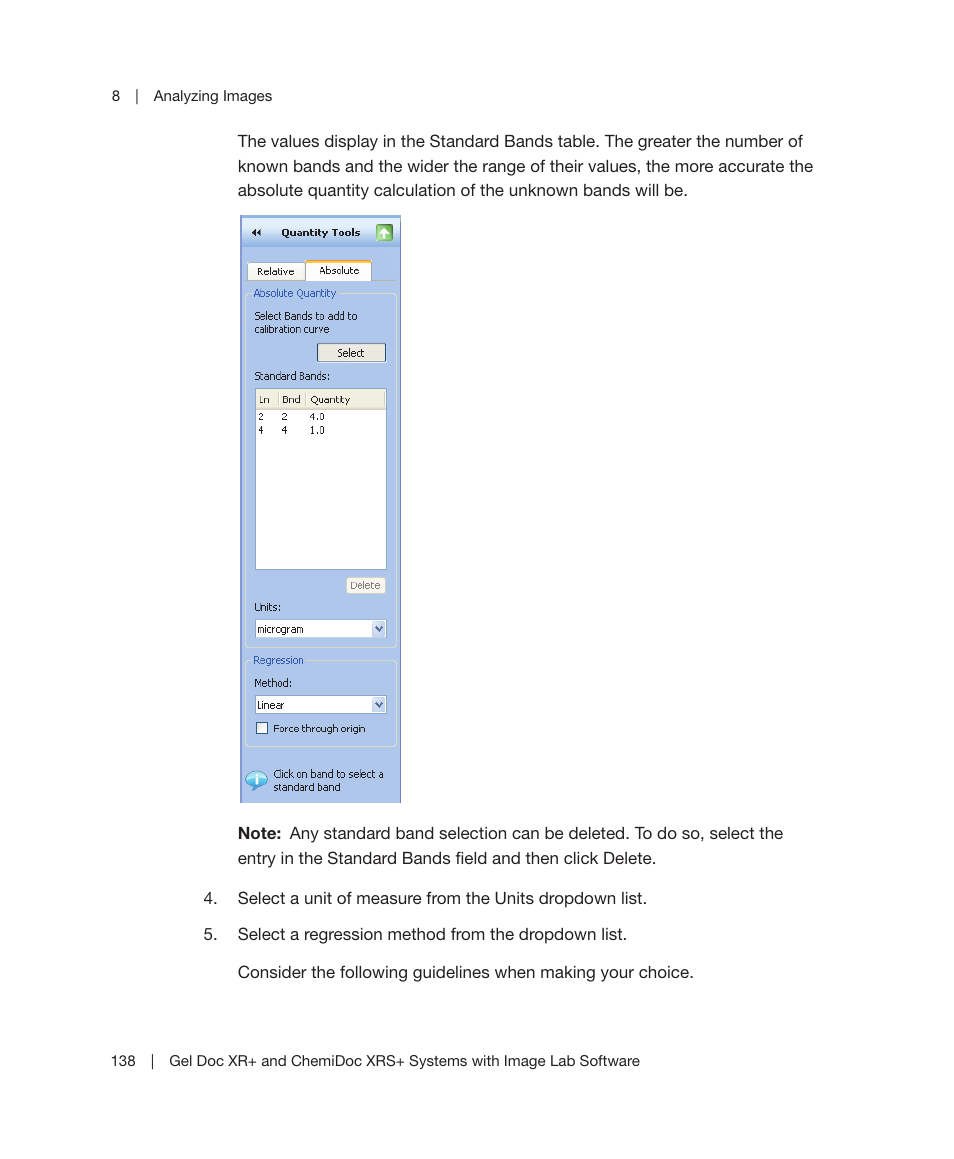 Bio-Rad Image Lab™ Software User Manual | Page 138 / 236